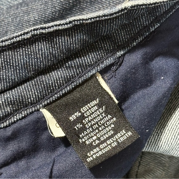 Akademiks Y2K Jeans Size 28 Colorful Stitching Retro Streetwear - Picture 5 of 7